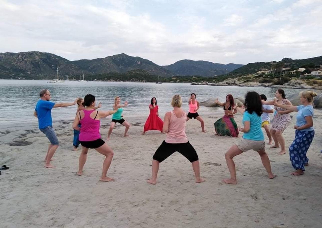 Qigong pobyty u moře